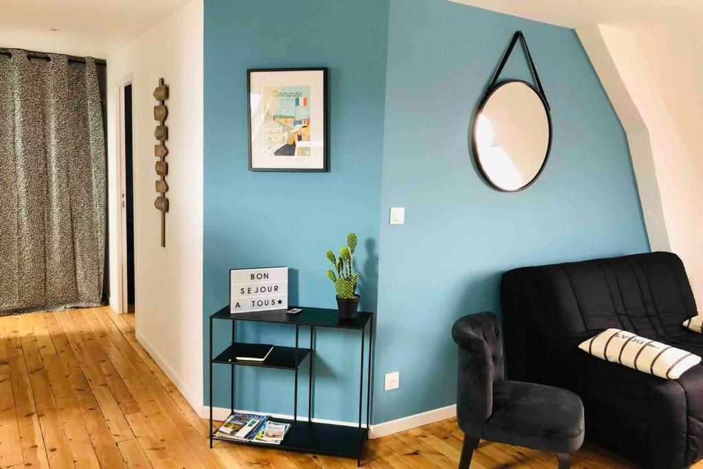 La Houppa, Renove, Trouville-sur-mer, Quartier Bonsecours Apartment *