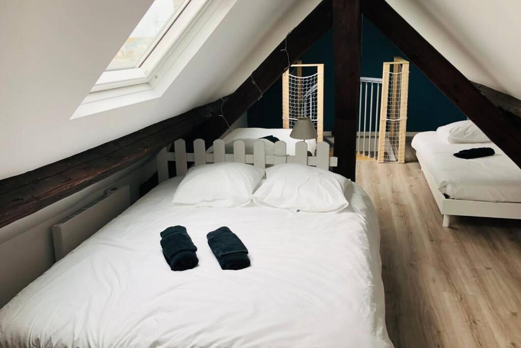 La Houppa, Renove, Trouville-sur-mer, Quartier Bonsecours Apartment *