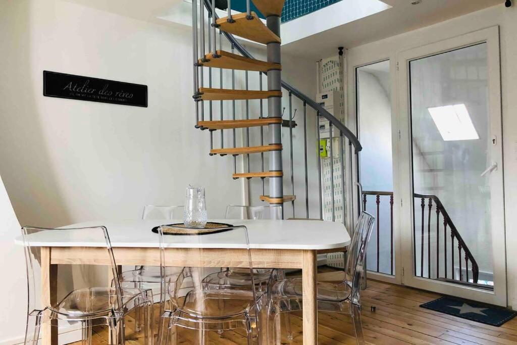 La Houppa, Renove, Trouville-sur-mer, Quartier Bonsecours Apartment *