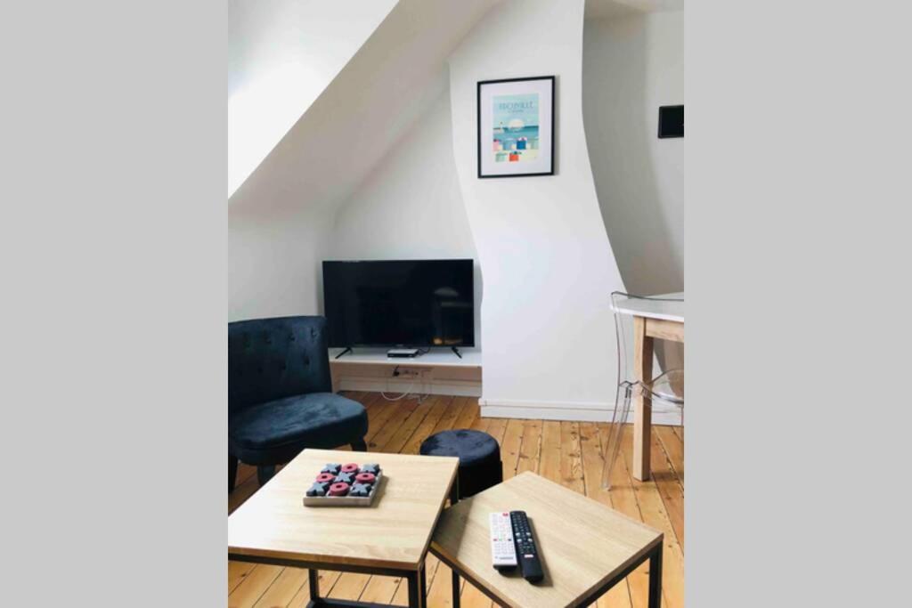 La Houppa, Renove, Trouville-sur-mer, Quartier Bonsecours Apartment Trouville-sur-Mer