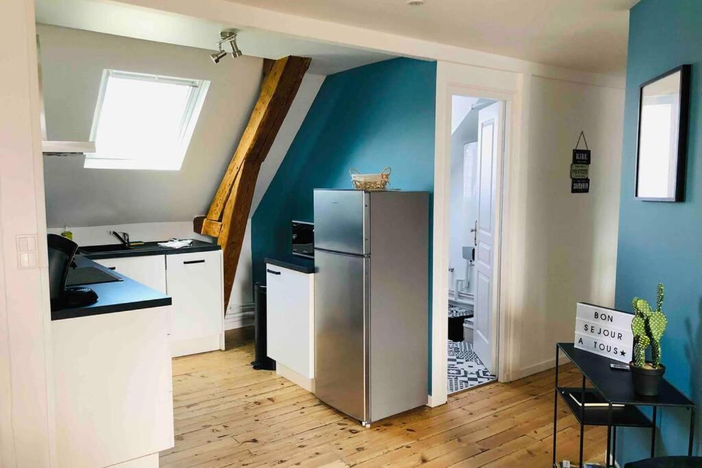 La Houppa, Renove, Trouville-sur-mer, Quartier Bonsecours Apartment Trouville-sur-Mer