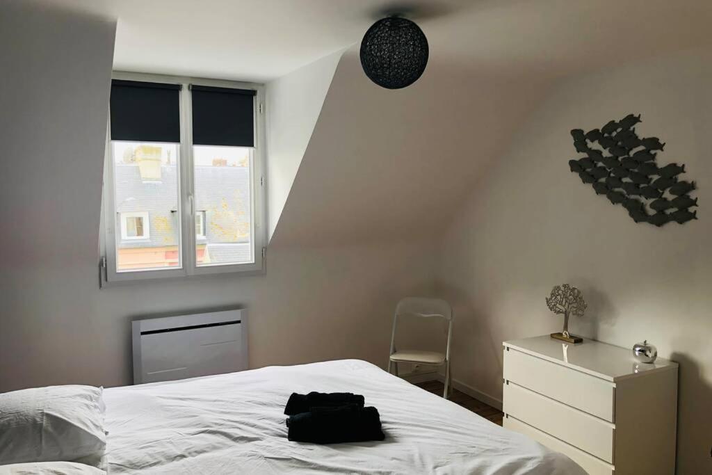 La Houppa, Renove, Trouville-sur-mer, Quartier Bonsecours * Trouville-sur-Mer