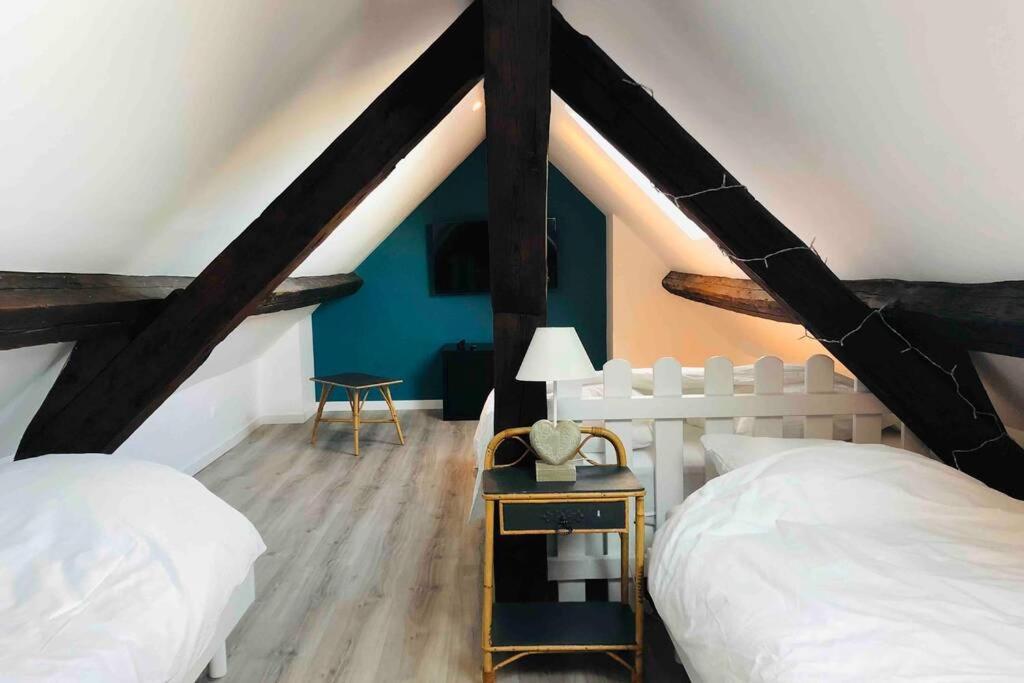 La Houppa, Renove, Trouville-sur-mer, Quartier Bonsecours Trouville-sur-Mer