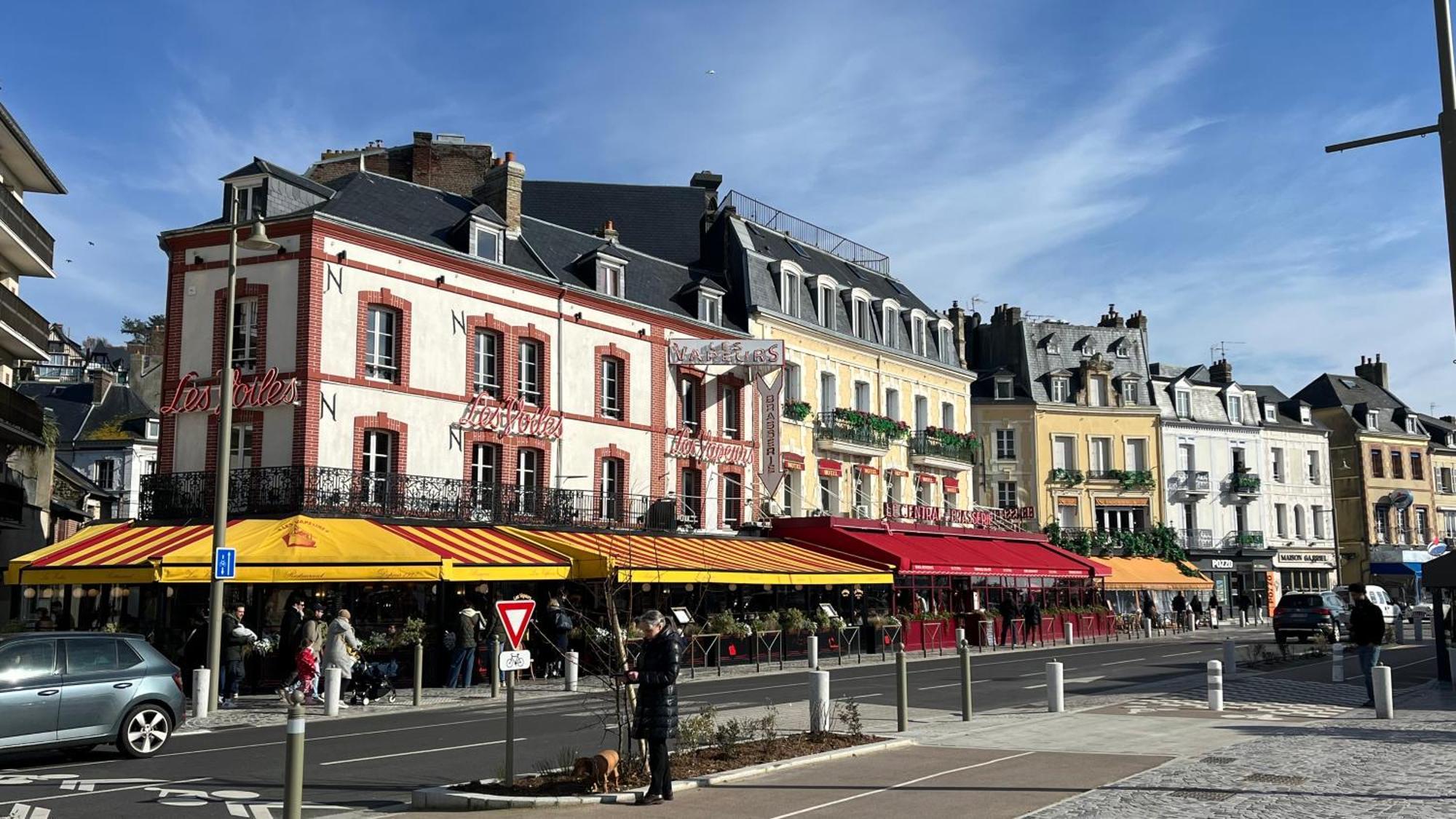 La Houppa, Renove, Trouville-sur-mer, Quartier Bonsecours